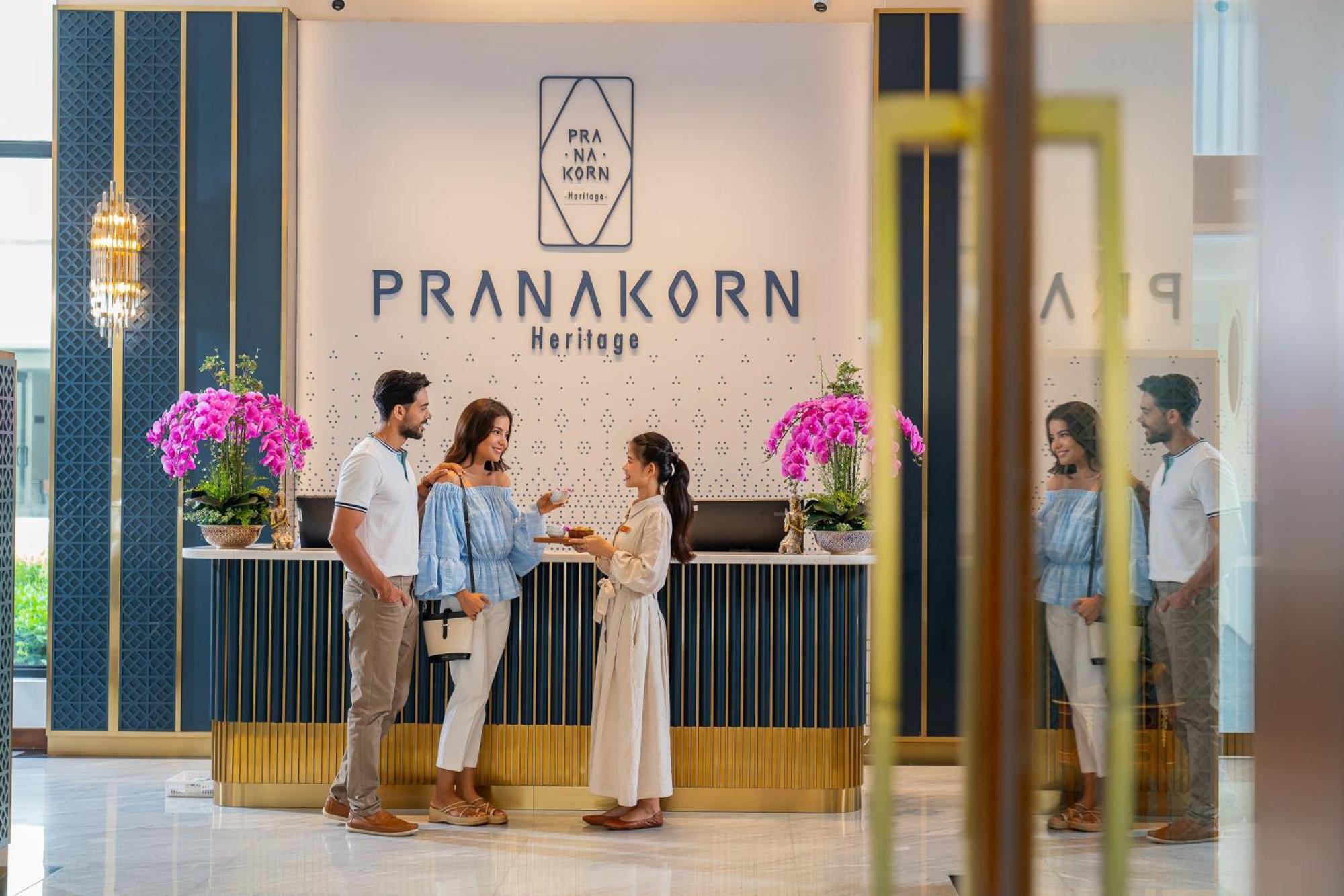 Pranakorn Heritage Hotel Bangkok Exterior foto